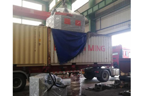 朗日機(jī)械出庫的一臺型材彎曲機(jī)順利通過客戶驗收標(biāo)準(zhǔn)