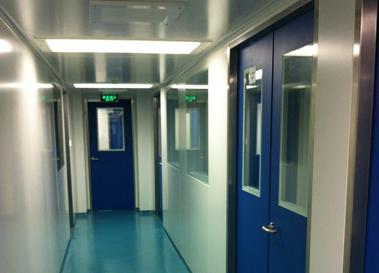 鋼制潔凈門(mén)案例