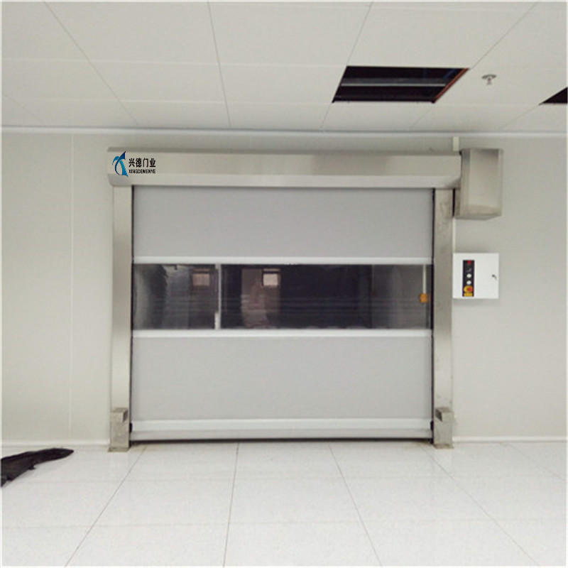 高速卷簾門不轉(zhuǎn)動原因有哪些，如何處理?