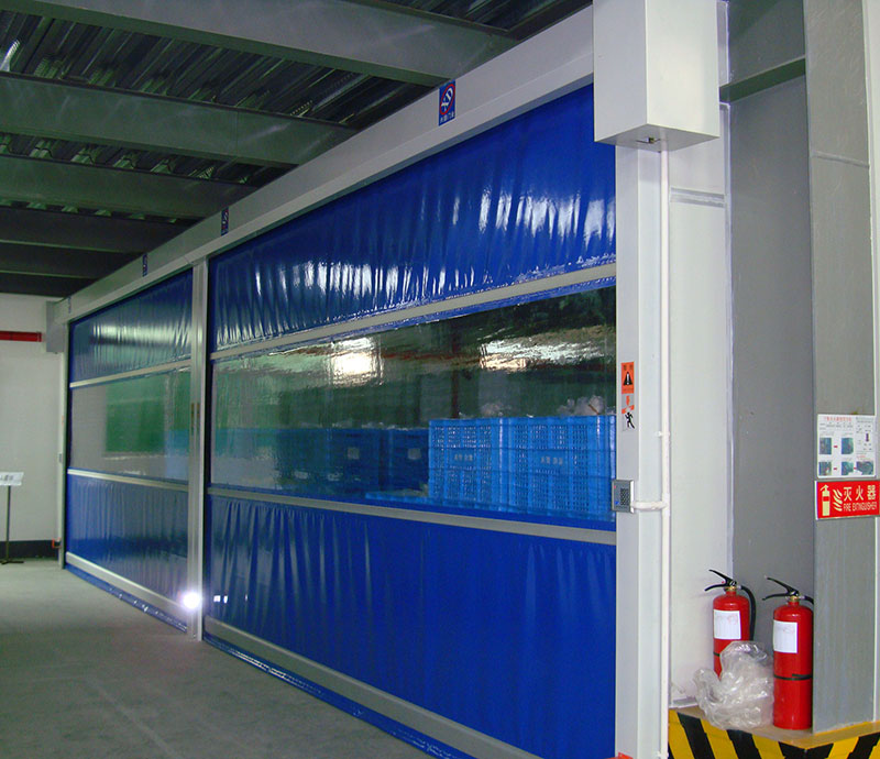 廣東   自助洗車房快速門，快速卷簾門