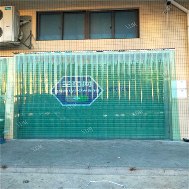 興德門業(yè) xdm-1112 防風擋風防塵空調簾 保溫隔熱磁吸透明門簾