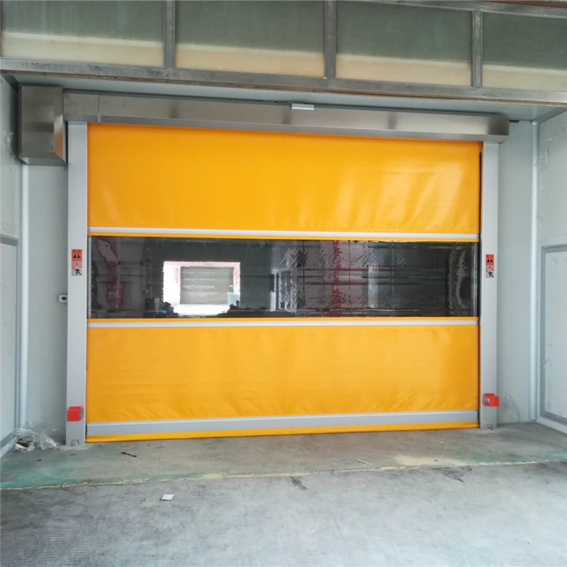 東莞興德門業(yè)供應工業(yè)高速卷簾門  工業(yè)高速門
