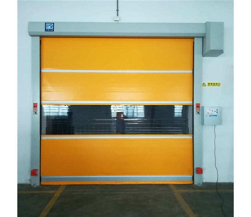 快速門提醒定期保養(yǎng)對(duì)門很重要