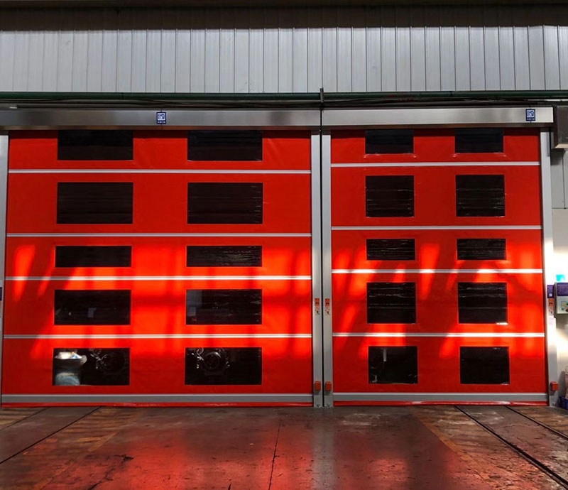 快速卷簾門(mén)的使用說(shuō)明