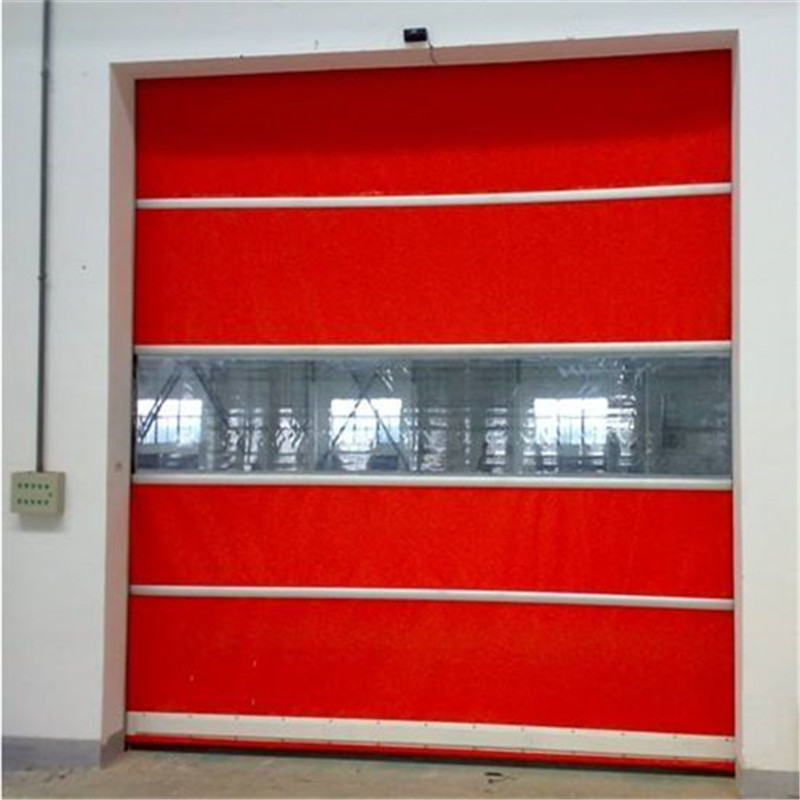 快速門(mén)的溫度過(guò)高，該怎么辦?